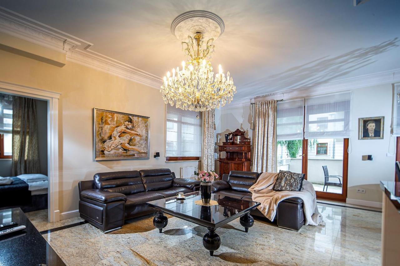 Central Apartments Neptun Park Jelitkowo Gdaňsk Exteriér fotografie