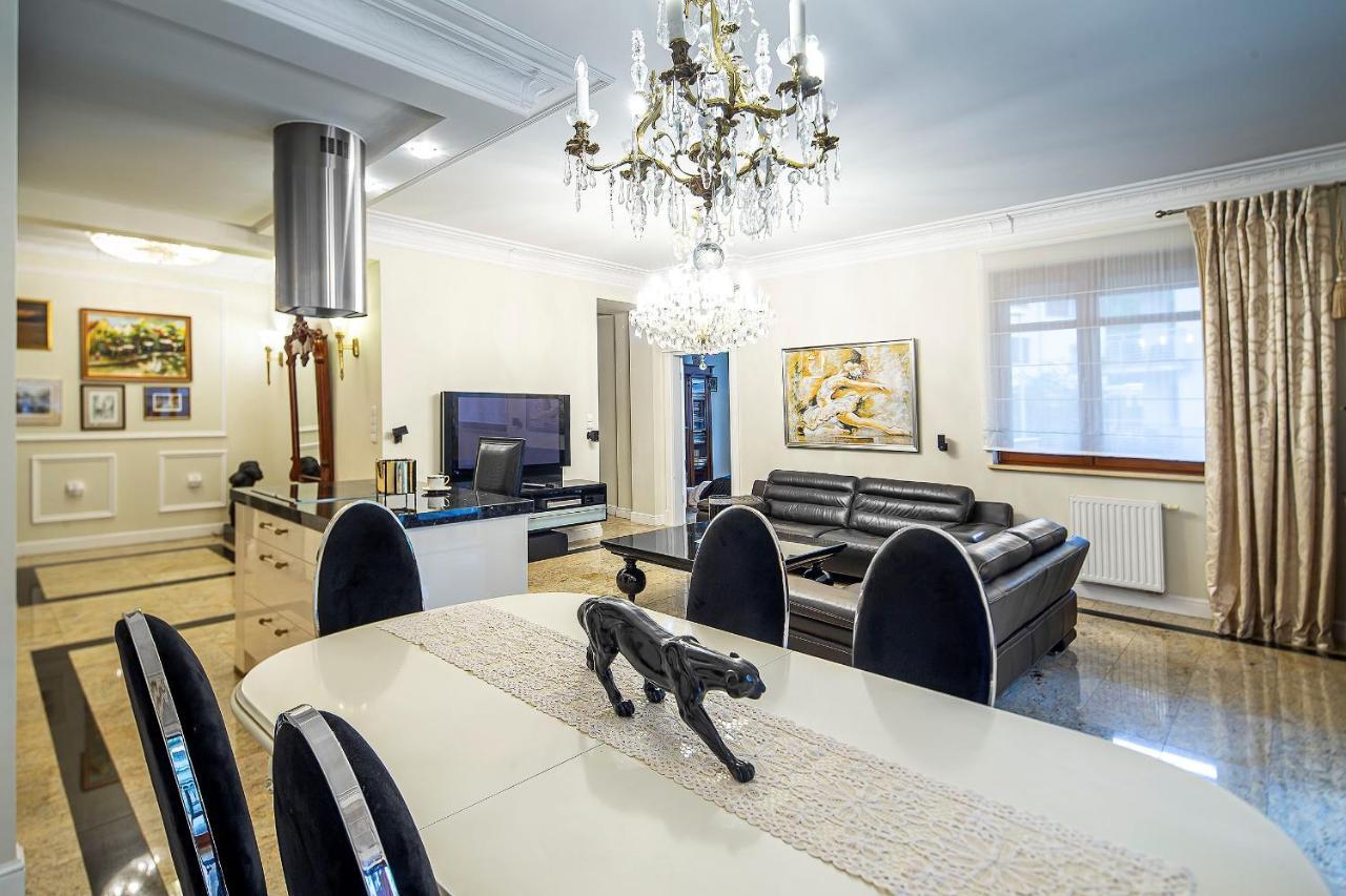 Central Apartments Neptun Park Jelitkowo Gdaňsk Exteriér fotografie
