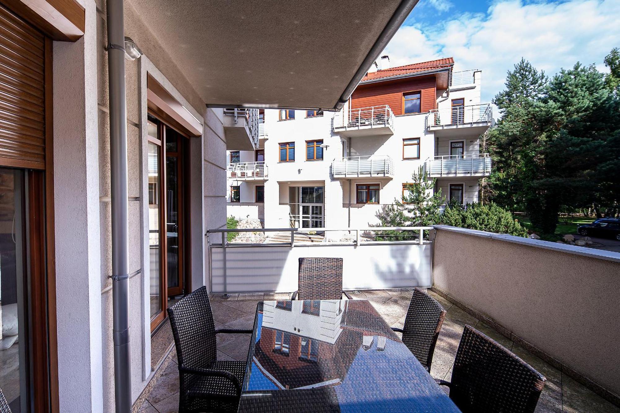 Central Apartments Neptun Park Jelitkowo Gdaňsk Exteriér fotografie